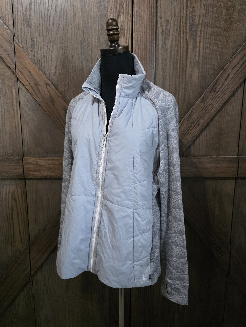 Smartwool Quilted Hybrid Puffy Jacket - Picture 1 of 4